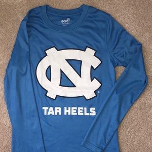 UNC long sleeve tee